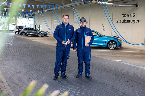 Neumarkt Car Wash Centre - Germany, 